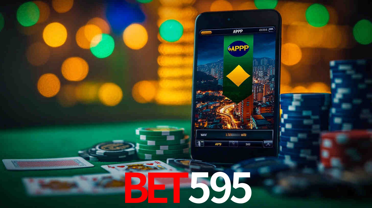 Interface do App bet595